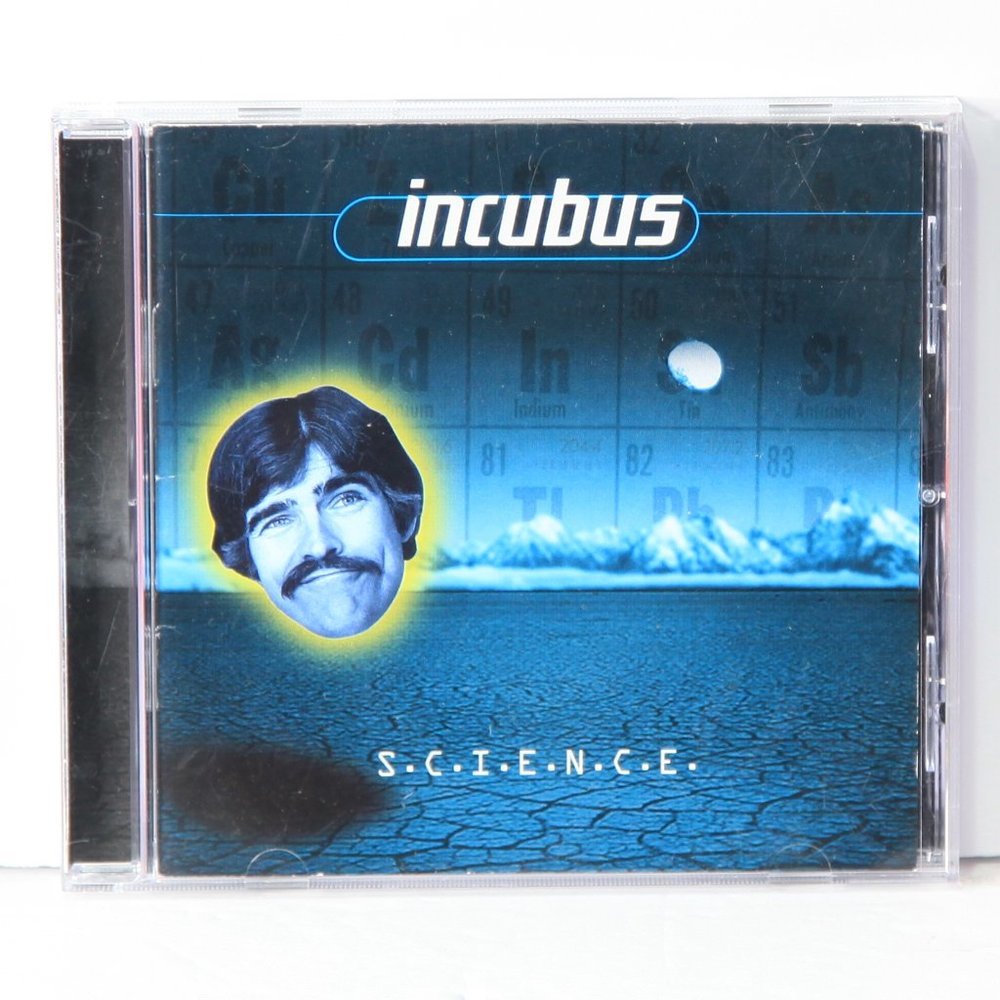 Incubus CD Album: S.C.I.E.N.C.E.